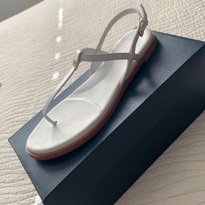 Cole Haan like new white sandals